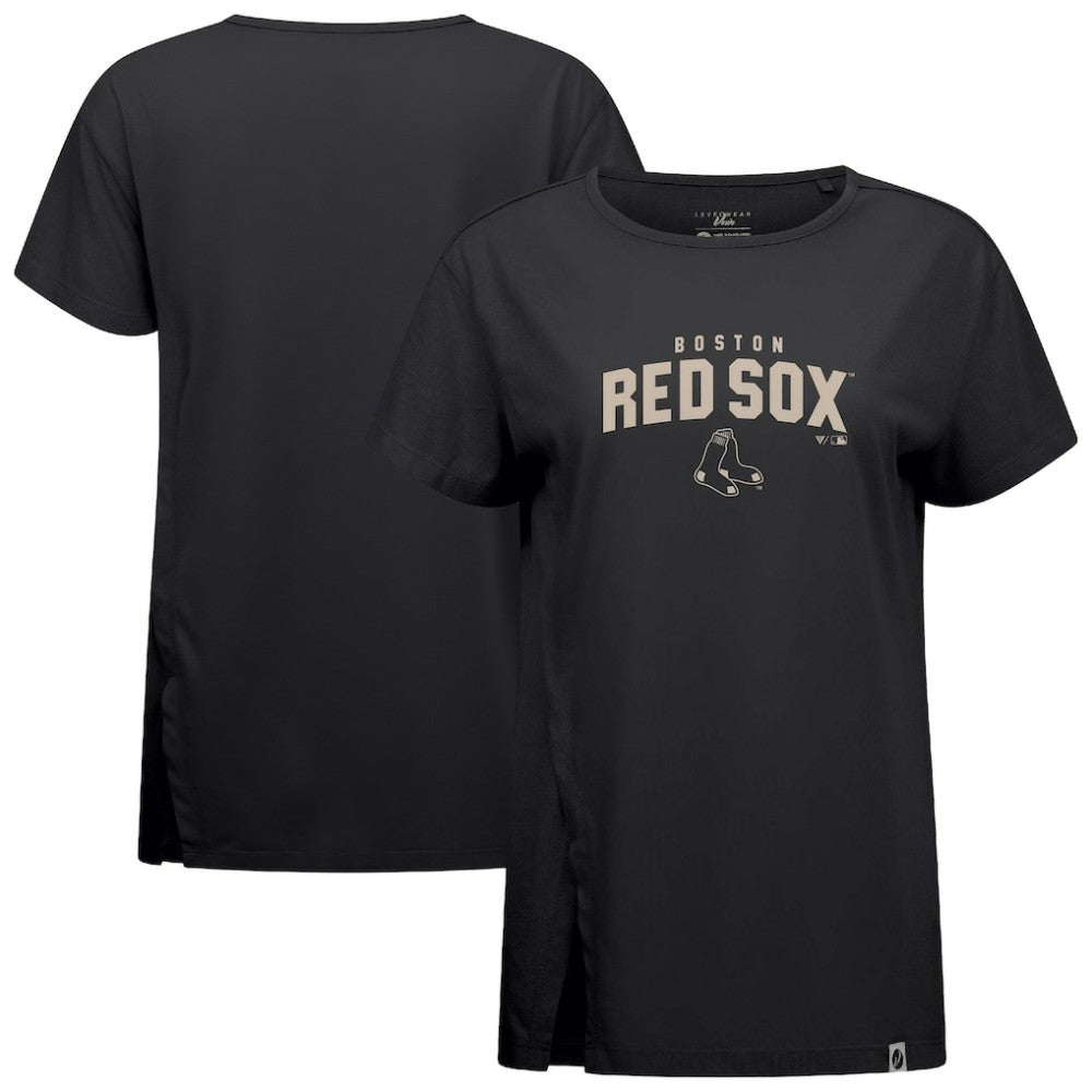 MLB Boston Red Sox Levelwear Influx Team Arch T-Shirt
