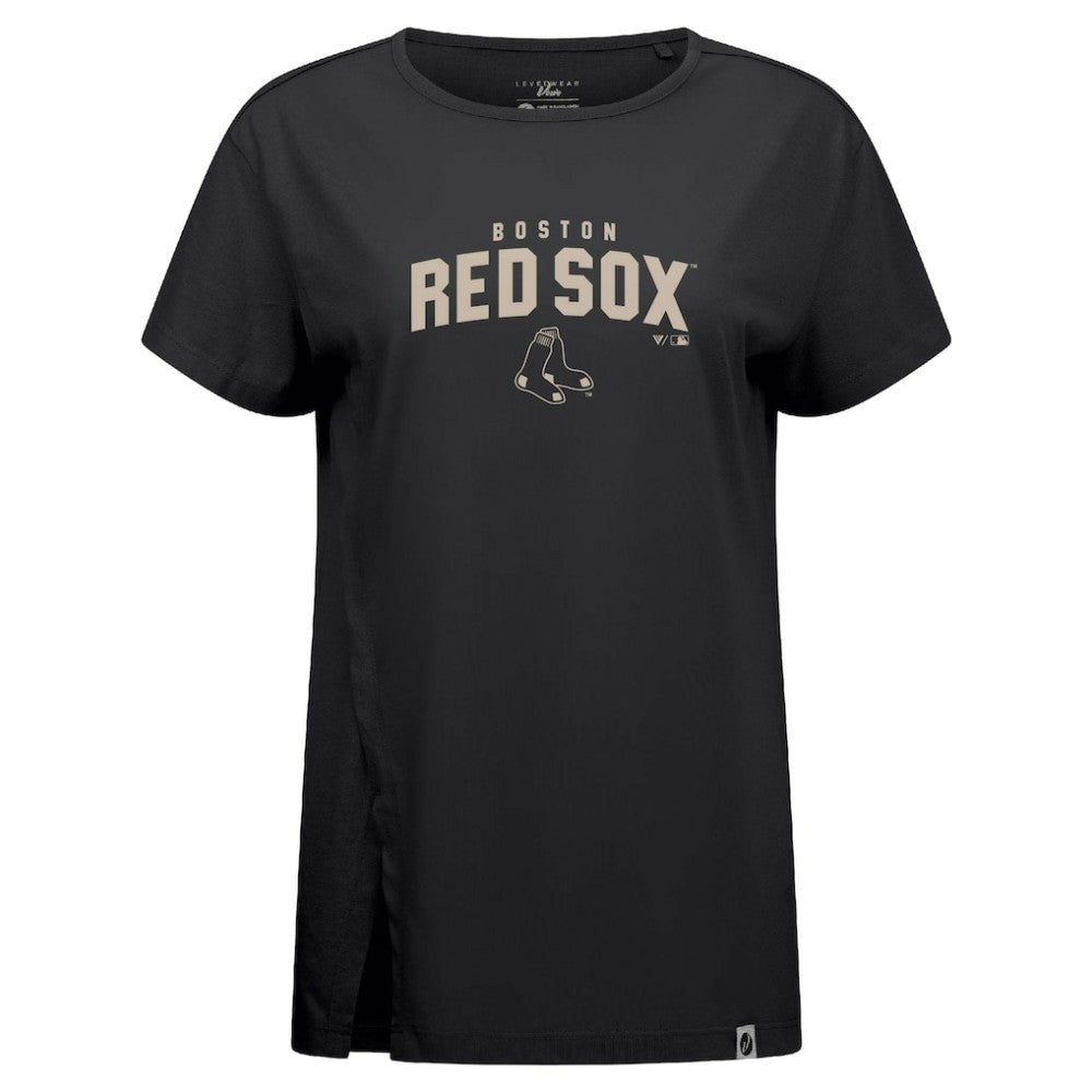 MLB Boston Red Sox Levelwear Influx Team Arch T-Shirt