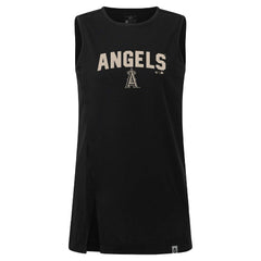 MLB Los Angeles Angels Levelwear Women's Influx Team Arch Tank Top