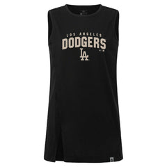 MLB Los Angeles Dodgers Levelwear Women's Influx Team Arch Tank Top