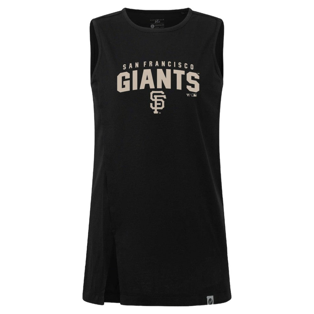 MLB San Francisco Giants Levelwear Women's Influx Team Arch Tank Top