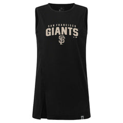 MLB San Francisco Giants Levelwear Women's Influx Team Arch Tank Top