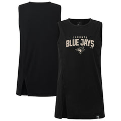 MLB Toronto Blue Jays Levelwear Women's Influx Team Arch Tank Top