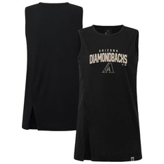 MLB Arizona Diamondbacks Levelwear Women's Influx Team Arch Tank Top
