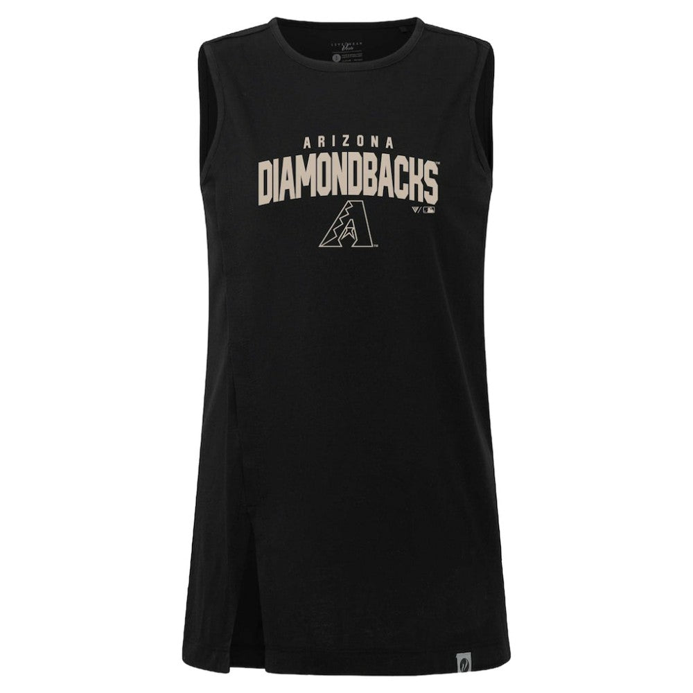 MLB Arizona Diamondbacks Levelwear Women's Influx Team Arch Tank Top