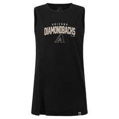 MLB Arizona Diamondbacks Levelwear Women's Influx Team Arch Tank Top