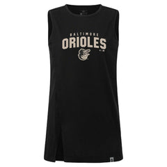 MLB Baltimore Orioles Levelwear Women's Influx Team Arch Tank Top