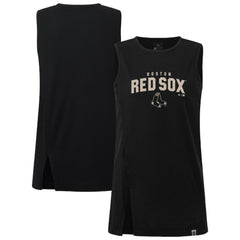 MLB Boston Red Sox Levelwear Women's Influx Team Arch Tank Top