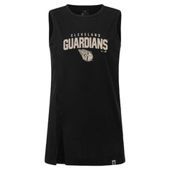 MLB Cleveland Guardians Levelwear Women's Influx Team Arch Tank Top
