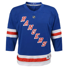 NHL Blue New York Rangers Youth Replica Custom Jersey
