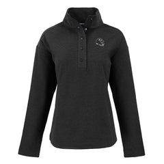 Cutter & Buck Women's Hunts Point Eco Half-Snap Sweatshirt - Baltimore Ravens