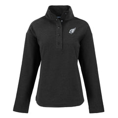 Cutter & Buck Women's Hunts Point Eco Half-Snap Sweatshirt - Arizona Cardinals