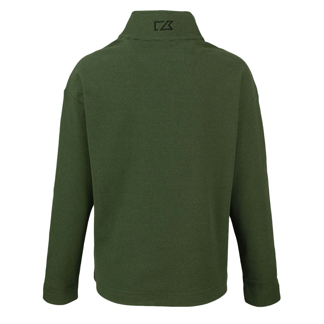 Cutter & Buck Women's Hunts Point Eco Half-Snap Sweatshirt - Green Bay Packers