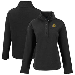 Cutter & Buck Women's Hunts Point Eco Half-Snap Sweatshirt - Green Bay Packers