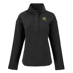 Cutter & Buck Women's Hunts Point Eco Half-Snap Sweatshirt - Green Bay Packers