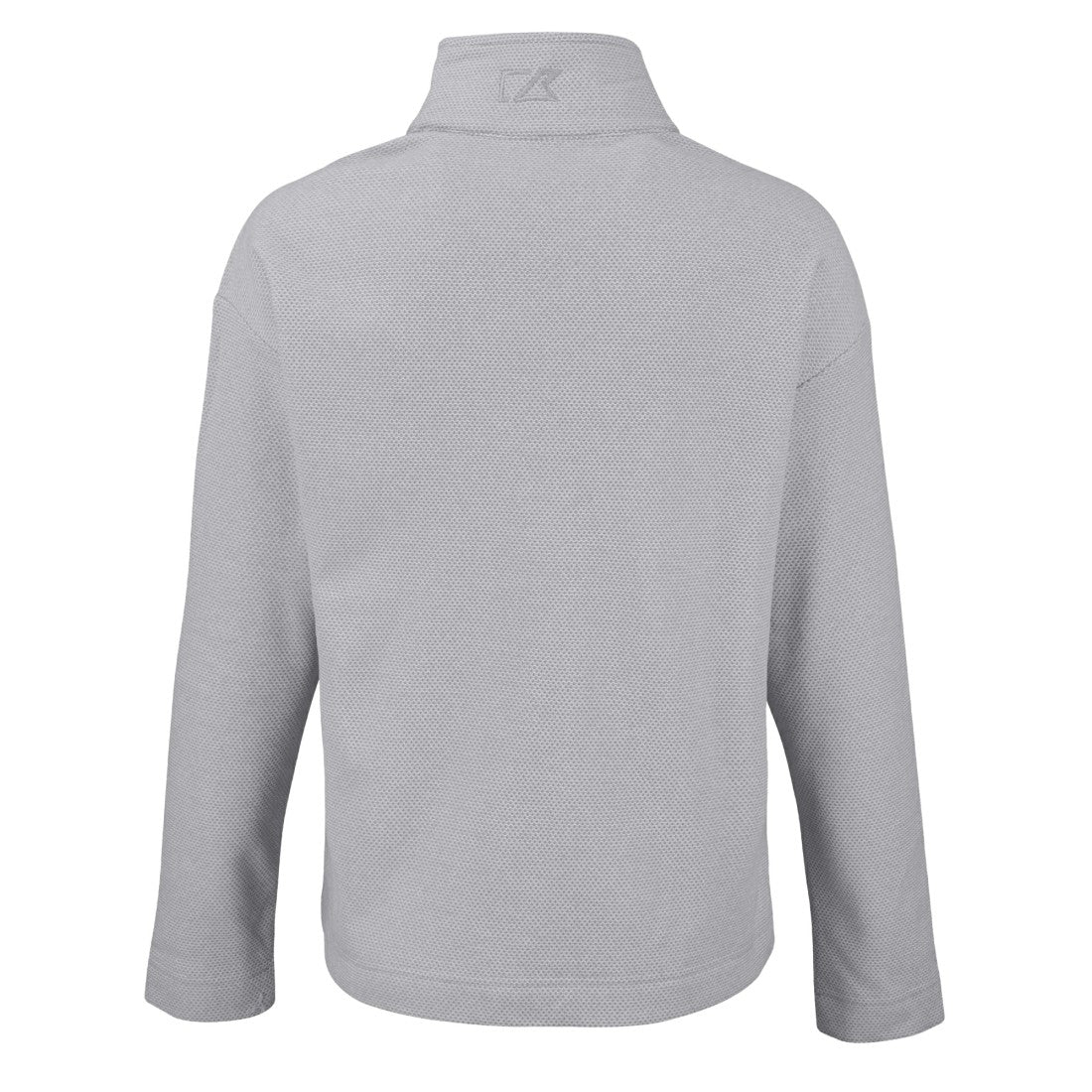 Cutter & Buck Women's Hunts Point Eco Half-Snap Sweatshirt - Detroit Lions
