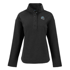 Cutter & Buck Women's Hunts Point Eco Half-Snap Sweatshirt - Detroit Lions