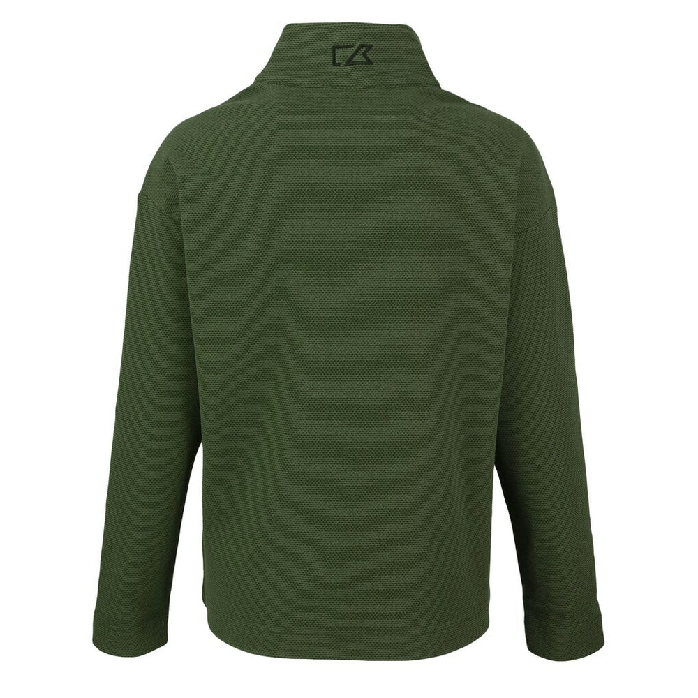 Cutter & Buck Women's Hunts Point Eco Half-Snap Sweatshirt - Las Vegas Raiders