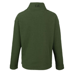Cutter & Buck Women's Hunts Point Eco Half-Snap Sweatshirt - Las Vegas Raiders