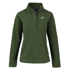 Cutter & Buck Women's Hunts Point Eco Half-Snap Sweatshirt - Philadelphia Eagles