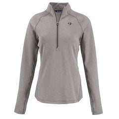 Cutter & Buck Women's Peshastin Eco Fleece Recycled Tri-Blend Raglan Half-Zip Jacket - Baltimore Ravens
