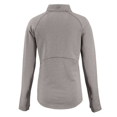 Cutter & Buck Women's Peshastin Eco Fleece Recycled Tri-Blend Raglan Half-Zip Jacket - Baltimore Ravens