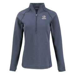 Cutter & Buck Women's Americana Peshastin Eco Fleece Recycled Tri-Blend Raglan Half-Zip Jacket - Green Bay Packers