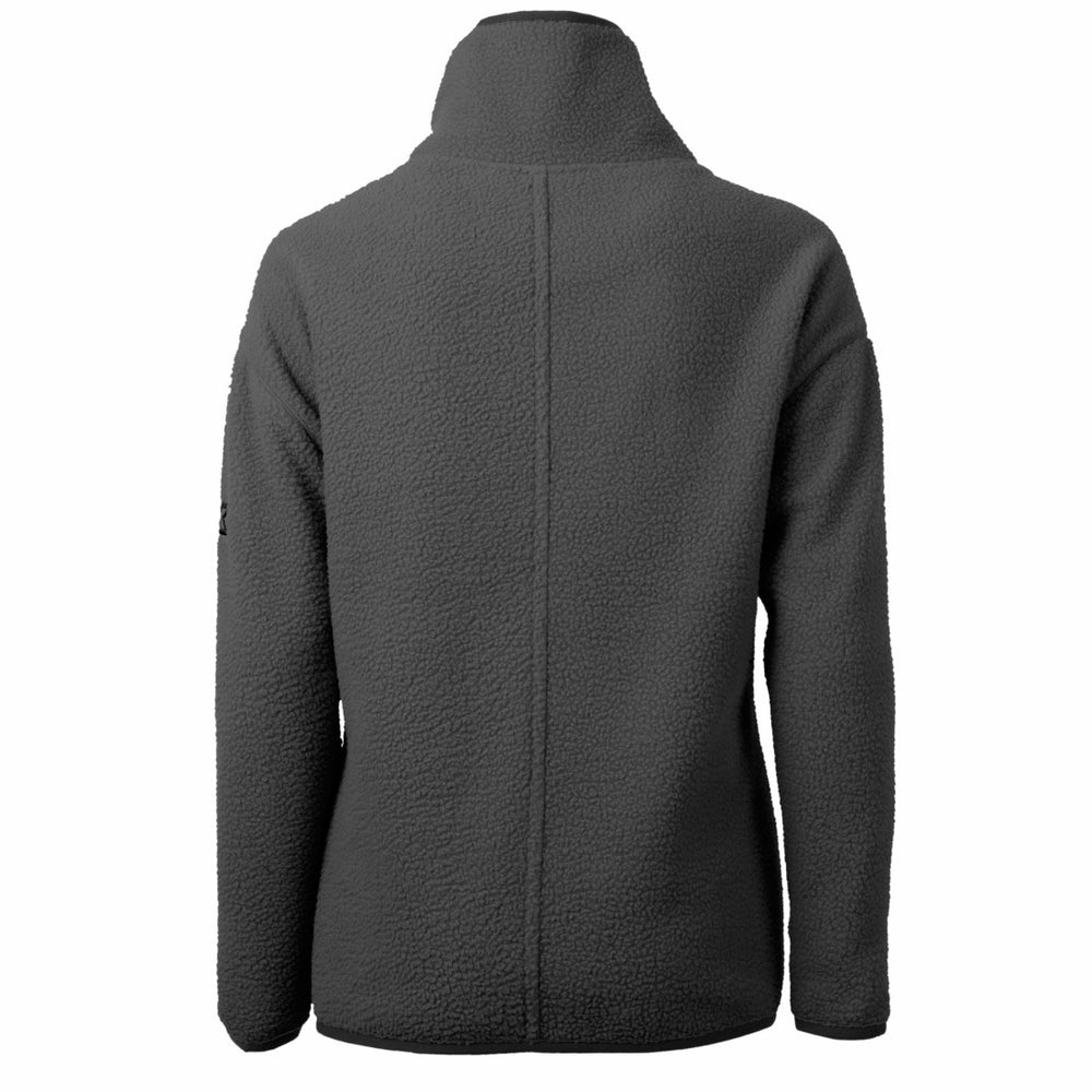 Cutter & Buck Women's Historic Cascade Eco Sherpa Fleece Half-Zip Jacket - Detroit Lions