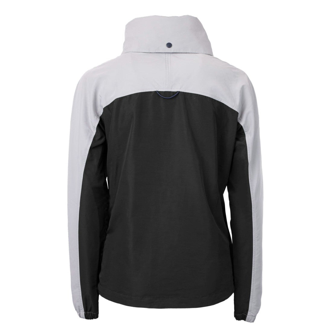 Cutter & Buck Women's Charter Eco Recycled Half-Zip Hooded Anorak Jacket - Tampa Bay Buccaneers