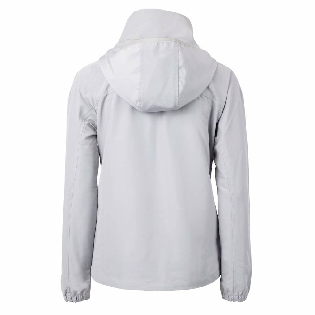 Cutter & Buck Women's Charter Eco Recycled Half-Zip Hooded Anorak Jacket - Seattle Seahawks