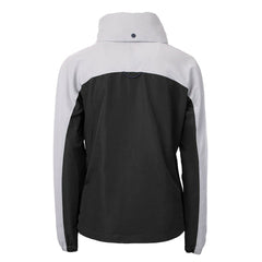 Cutter & Buck Women's Charter Eco Recycled Half-Zip Hooded Anorak Jacket - Kansas City Chiefs