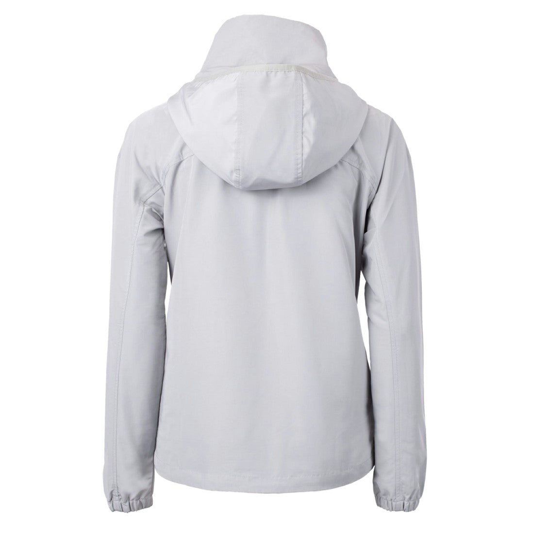 Cutter & Buck Women's Charter Eco Recycled Half-Zip Hooded Anorak Jacket - Tampa Bay Buccaneers