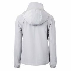 Cutter & Buck Women's Charter Eco Recycled Half-Zip Hooded Anorak Jacket - Washington Commanders