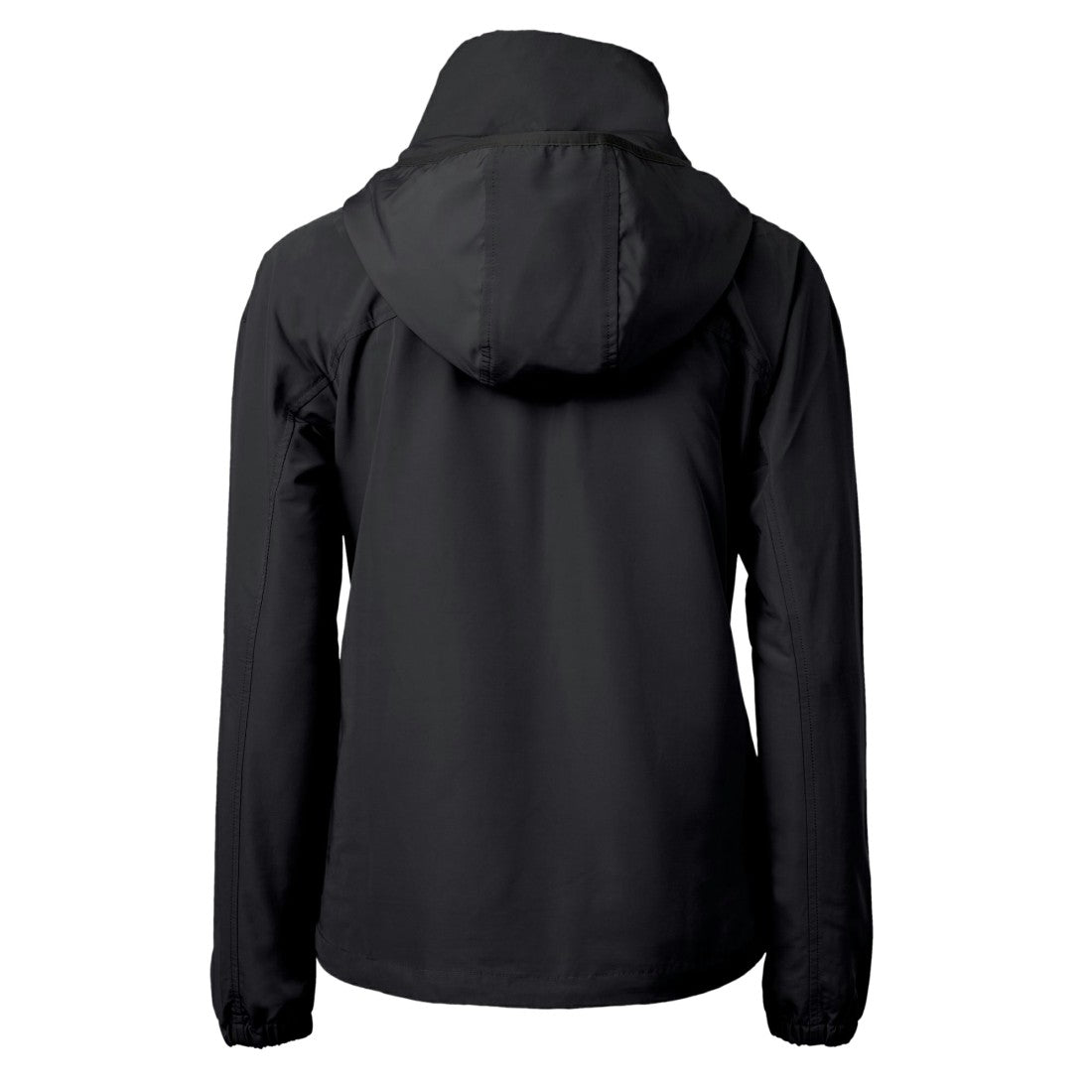 Cutter & Buck Women's Charter Eco Recycled Half-Zip Hooded Anorak Jacket - Tampa Bay Buccaneers