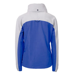 Cutter & Buck Women's Charter Eco Recycled Half-Zip Hooded Anorak Jacket - Buffalo Bills