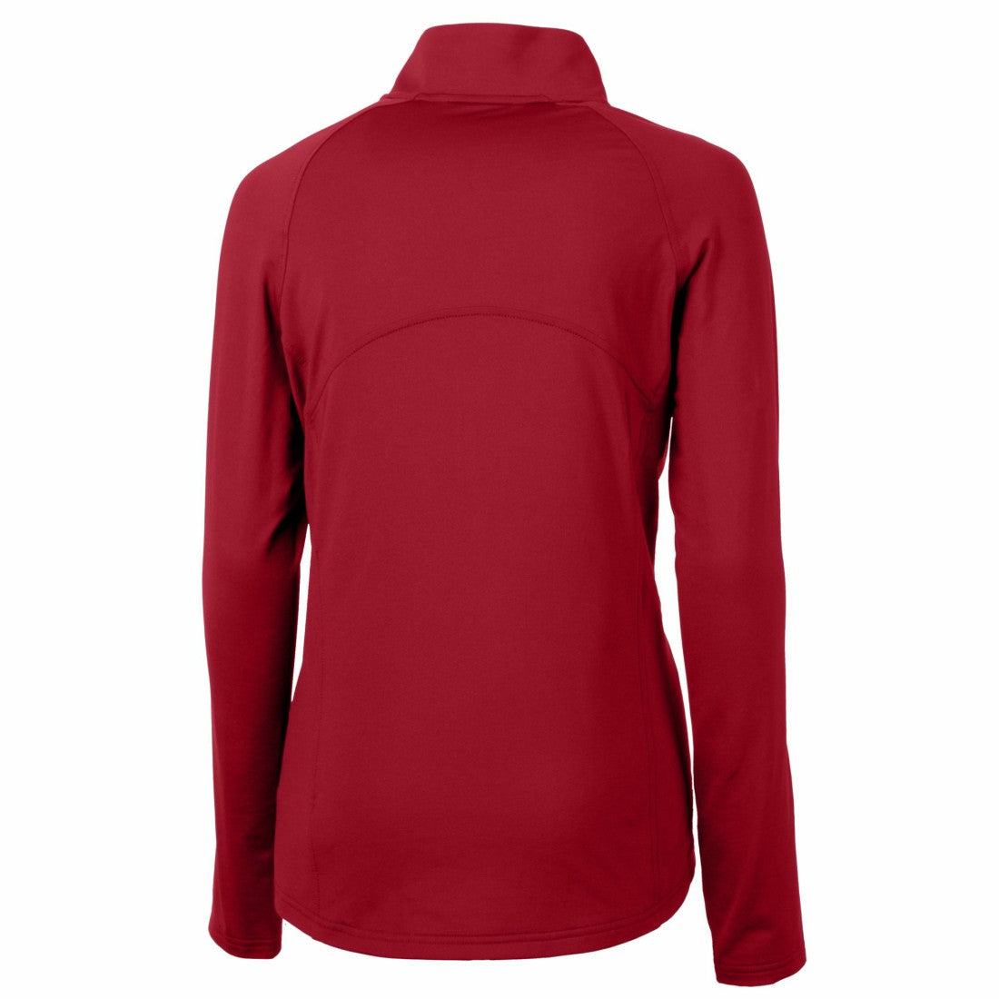 Cutter & Buck Women's Historical Adapt Eco Knit Stretch Recycled Raglan Half-Zip Top - Tampa Bay Buccaneers