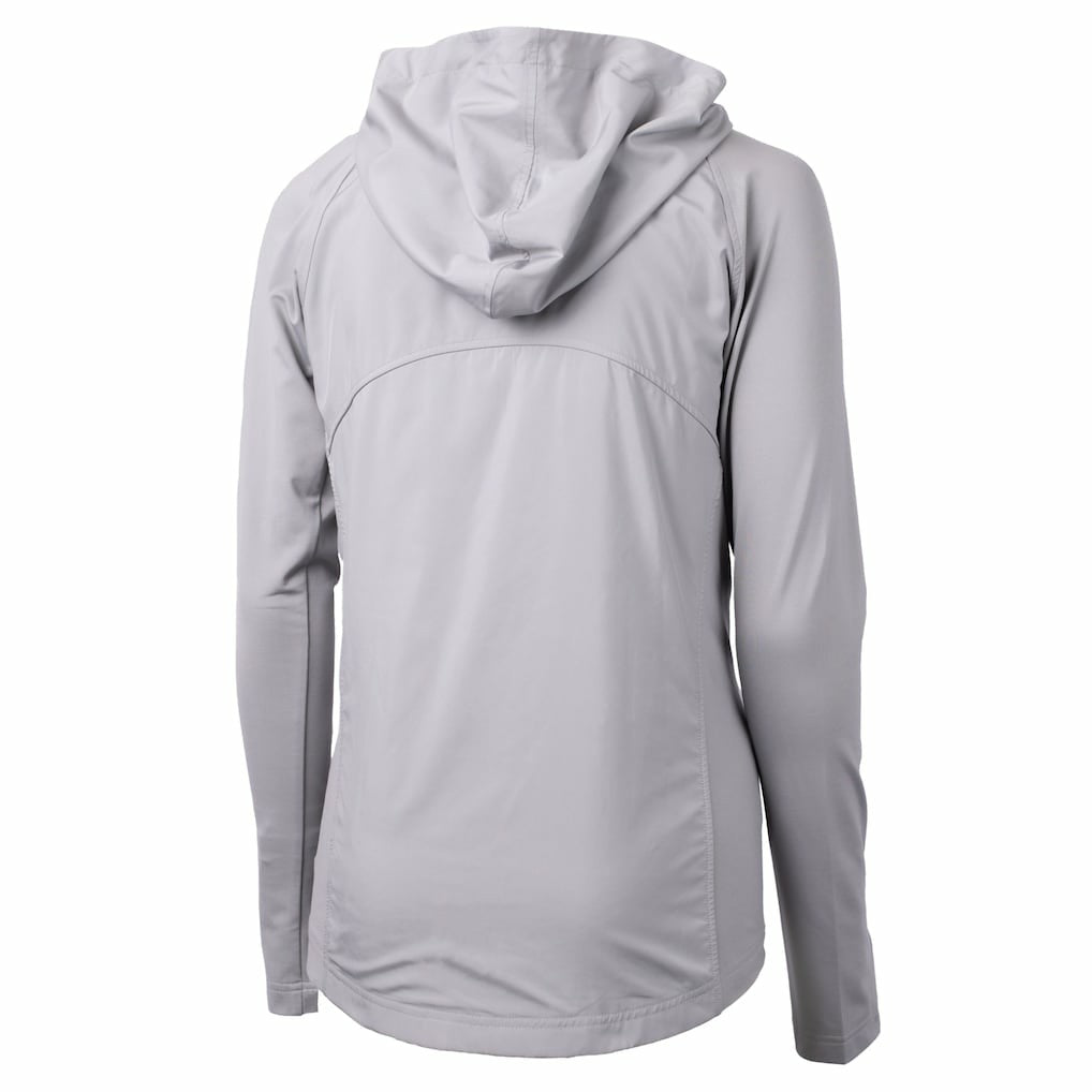 Cutter & Buck Women's Primary Adapt Eco Knit Hybrid Recycled Full-Zip Jacket - Washington Commanders