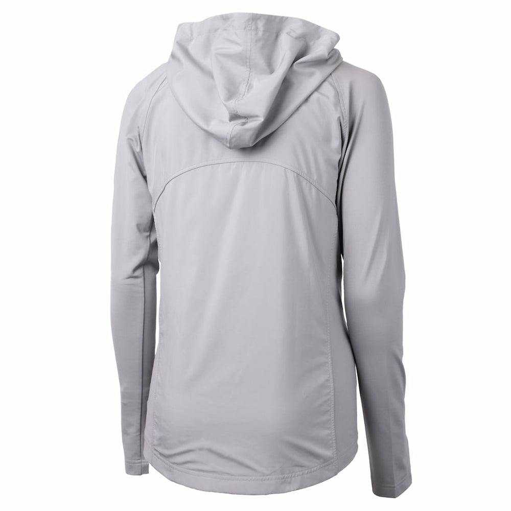 Cutter & Buck Women's Primary Adapt Eco Knit Hybrid Recycled Full-Zip Jacket - Washington Commanders
