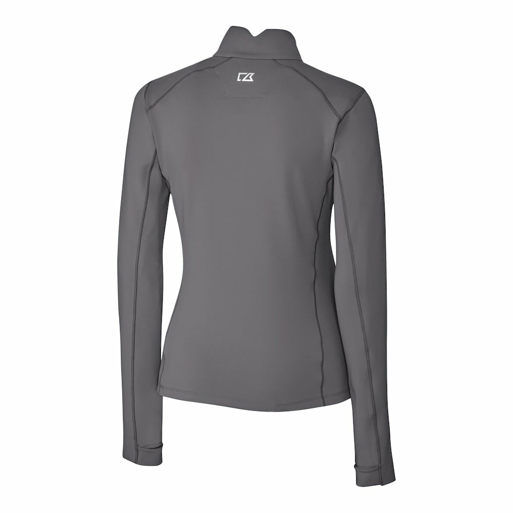 Cutter & Buck Women's Traverse Stretch Quarter-Zip Pullover Top - San Francisco 49ers