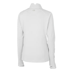 Cutter & Buck Women's Traverse Stretch Quarter-Zip Pullover Top - San Francisco 49ers