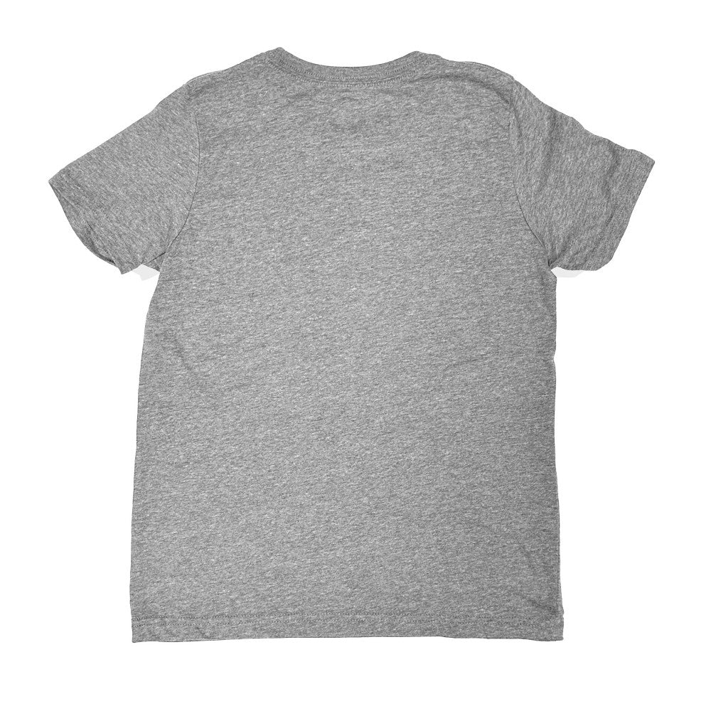 Club America 1863FC Youth Color Badge T-Shirt -  Heather Gray