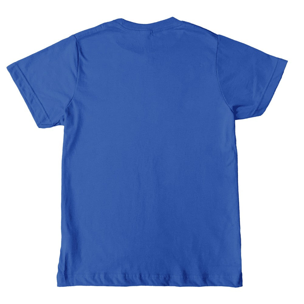 Club America 1863FC Youth Color Badge T-Shirt -  Blue