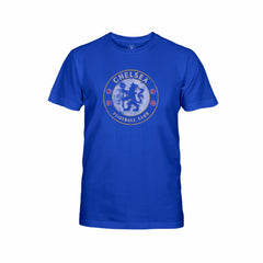 Chelsea 1863FC Youth Color Badge T-Shirt -  Blue
