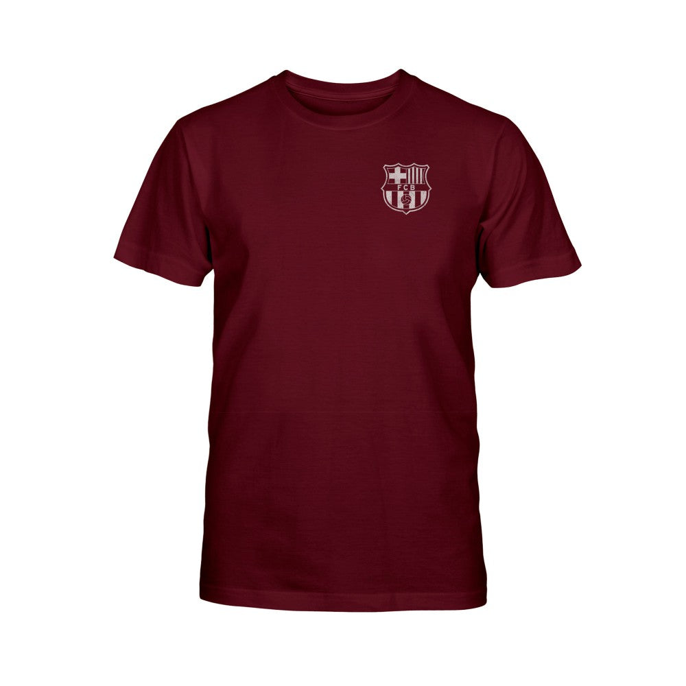 Lamine Yamal Barcelona 1863FC Youth Player Name & Number T-Shirt -  Maroon