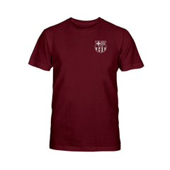 Lamine Yamal Barcelona 1863FC Youth Player Name & Number T-Shirt -  Maroon