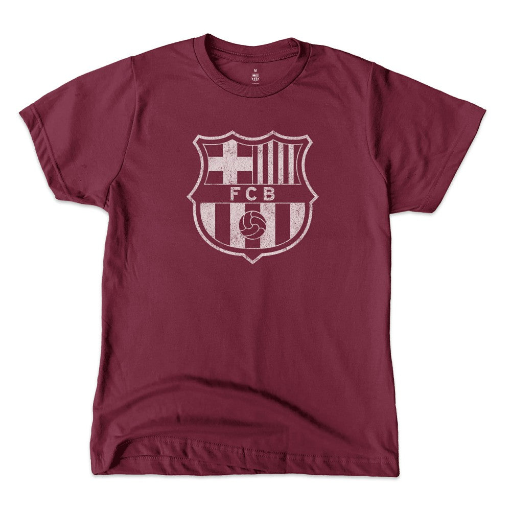 Robert Lewandowski Barcelona 1863FC Youth Player T-Shirt -  Maroon
