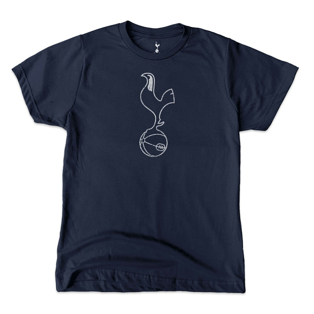 Tottenham Hotspur 1863FC Youth Full Color T-Shirt -  Navy