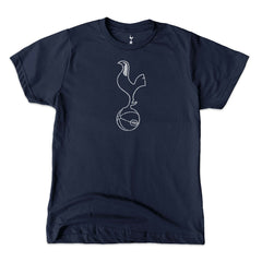 Tottenham Hotspur 1863FC Youth Full Color T-Shirt -  Navy