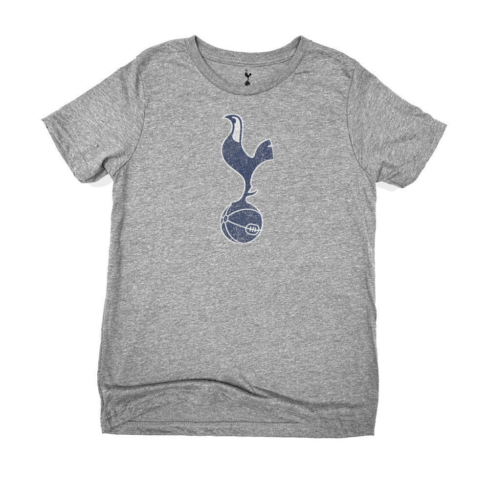 Tottenham Hotspur 1863FC Youth Full Color T-Shirt -  Heather Gray