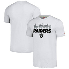 Homage Unisex The NFL ASL Collection by Love Sign American Sign Language T-Shirt - Las Vegas Raiders